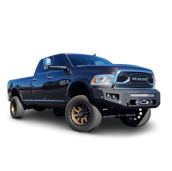 Attitude Front Bumper- No Parking Sensors<br>11-18 Ram 2500 3500