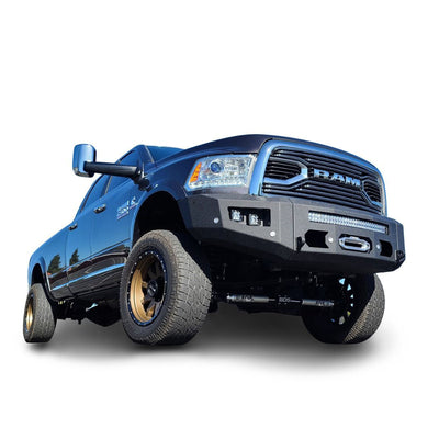 Attitude Front Bumper- No Parking Sensors<br>11-18 Ram 2500 3500