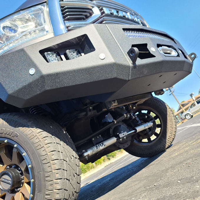 Attitude Front Bumper- No Parking Sensors<br>11-18 Ram 2500 3500
