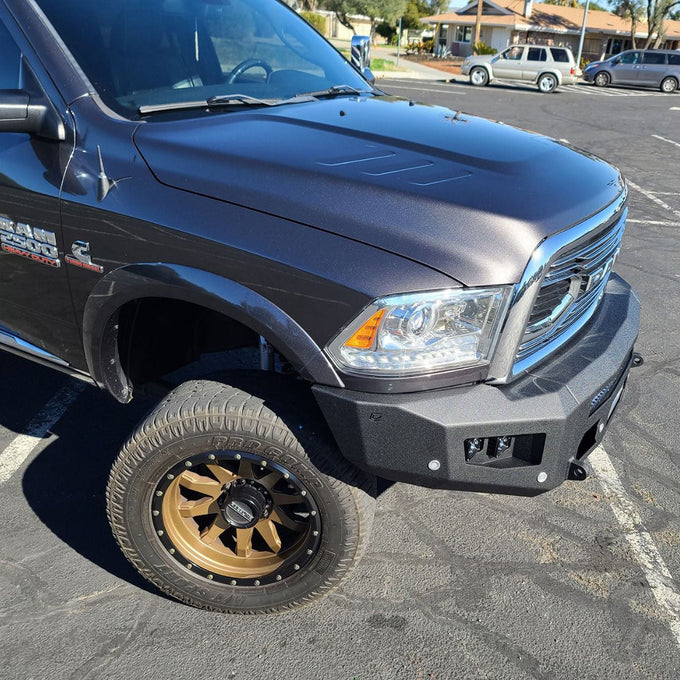 Attitude Front Bumper- No Parking Sensors<br>11-18 Ram 2500 3500