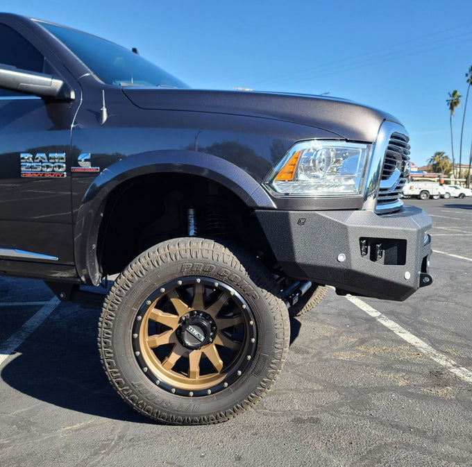 Attitude Front Bumper- No Parking Sensors<br>11-18 Ram 2500 3500