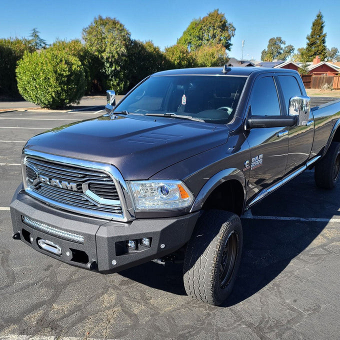 Attitude Front Bumper- No Parking Sensors<br>11-18 Ram 2500 3500