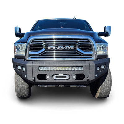 Attitude Front Bumper- With Parking Sensors<br>11-18 Ram 2500 3500