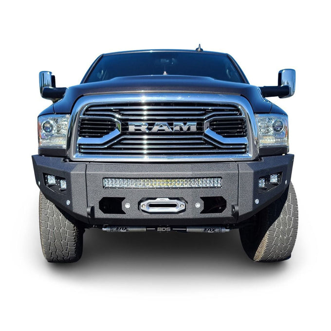 Attitude Front Bumper- With Parking Sensors<br>11-18 Ram 2500 3500