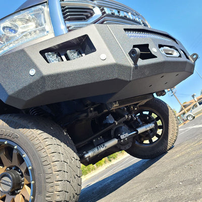 Attitude Front Bumper- With Parking Sensors<br>11-18 Ram 2500 3500