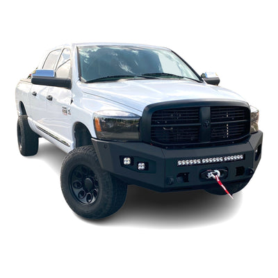 Attitude Series Front Winch Bumper<br>06-09 Dodge Ram 2500 3500