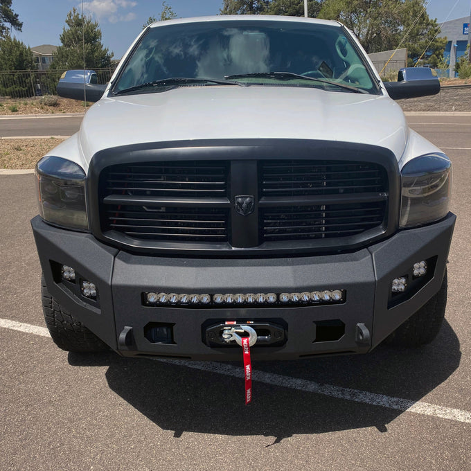 Attitude Series Front Winch Bumper<br>06-09 Dodge Ram 2500 3500