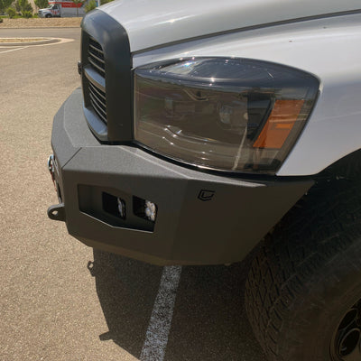 Attitude Series Front Winch Bumper<br>06-09 Dodge Ram 2500 3500
