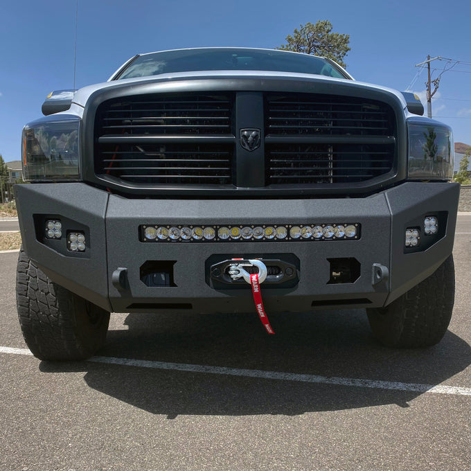 Attitude Series Front Winch Bumper<br>06-09 Dodge Ram 2500 3500