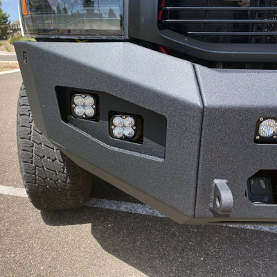 Attitude Series Front Winch Bumper<br>06-09 Dodge Ram 2500 3500