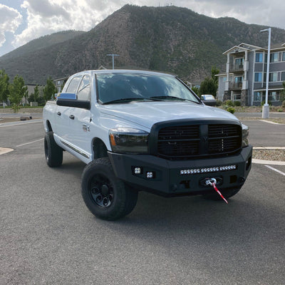 Attitude Series Front Winch Bumper<br>06-09 Dodge Ram 2500 3500