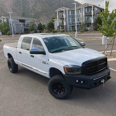 Attitude Series Front Winch Bumper<br>06-09 Dodge Ram 2500 3500