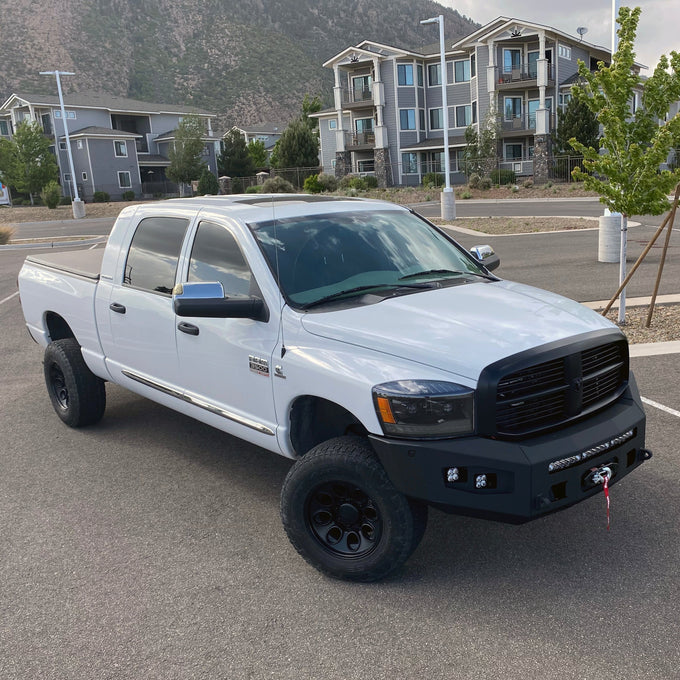 Attitude Series Front Winch Bumper<br>06-09 Dodge Ram 2500 3500