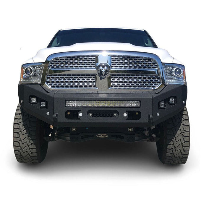 Attitude Series Front Winch Bumper- No Parking Sensors<br>11-18 Ram 1500