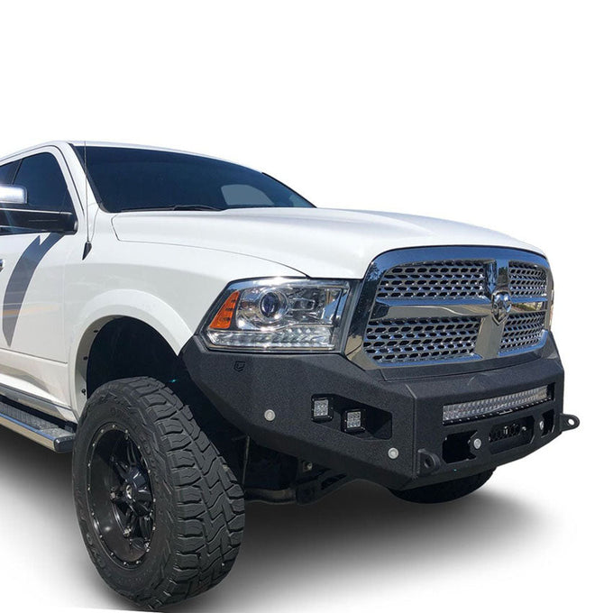 Attitude Series Front Winch Bumper- No Parking Sensors<br>11-18 Ram 1500