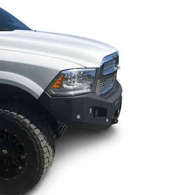 Attitude Series Front Winch Bumper- No Parking Sensors<br>11-18 Ram 1500