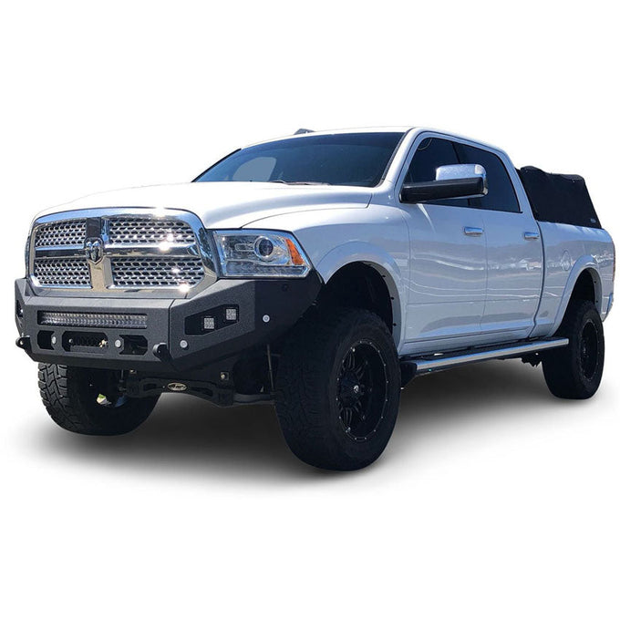Attitude Series Front Winch Bumper- With Parking Sensors<br>11-18 Ram 1500