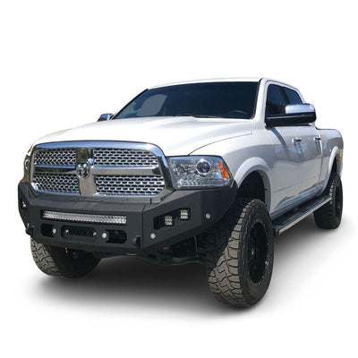 Attitude Series Front Winch Bumper- With Parking Sensors<br>11-18 Ram 1500