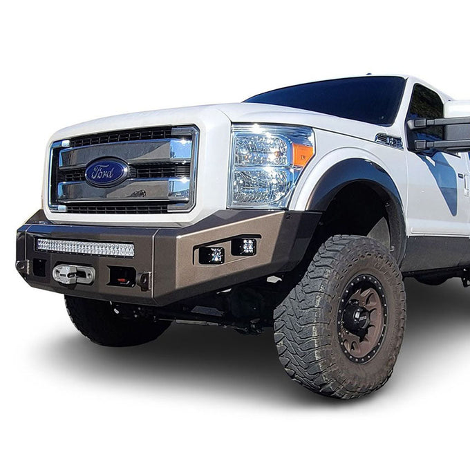 Attitude Front Bumper<br>11-16 Ford F-250 F-350 Super Duty