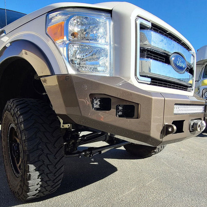 Attitude Front Bumper<br>11-16 Ford F-250 F-350 Super Duty