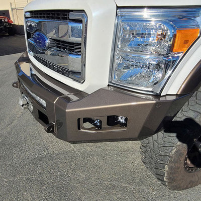 Attitude Front Bumper<br>11-16 Ford F-250 F-350 Super Duty