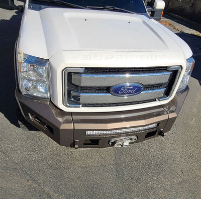 Attitude Front Bumper<br>11-16 Ford F-250 F-350 Super Duty