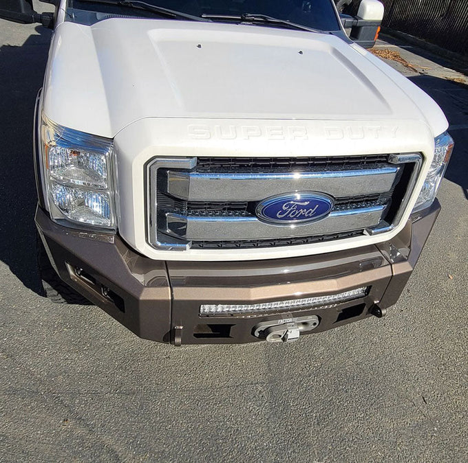 Attitude Front Bumper<br>11-16 Ford F-250 F-350 Super Duty