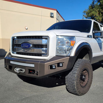 Attitude Front Bumper<br>11-16 Ford F-250 F-350 Super Duty