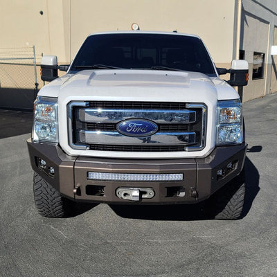 Attitude Front Bumper<br>11-16 Ford F-250 F-350 Super Duty