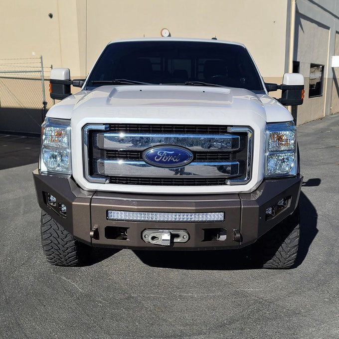 Attitude Front Bumper<br>11-16 Ford F-250 F-350 Super Duty