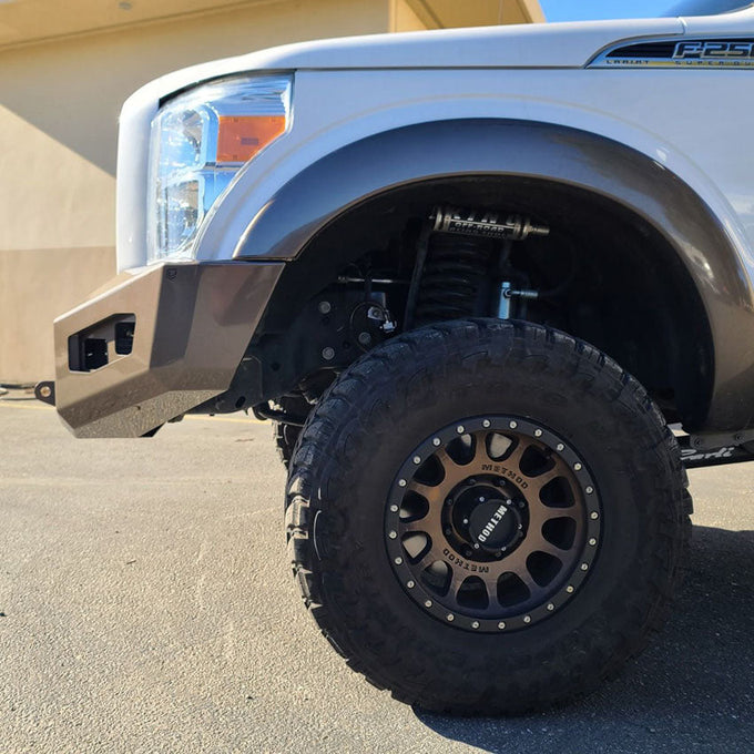 Attitude Front Bumper<br>11-16 Ford F-250 F-350 Super Duty