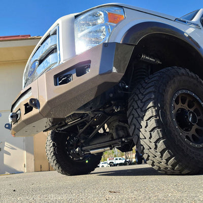 Attitude Front Bumper<br>11-16 Ford F-250 F-350 Super Duty
