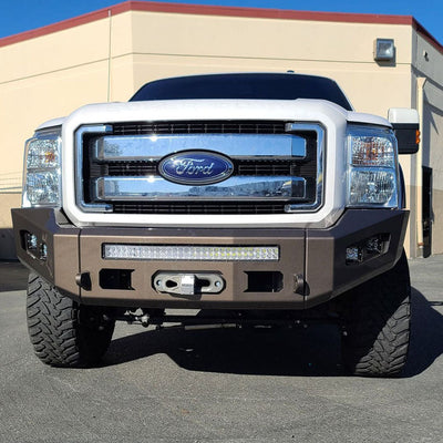 Attitude Front Bumper<br>11-16 Ford F-250 F-350 Super Duty