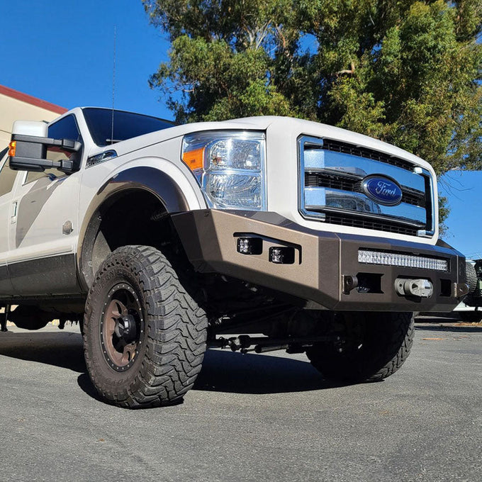 Attitude Front Bumper<br>11-16 Ford F-250 F-350 Super Duty