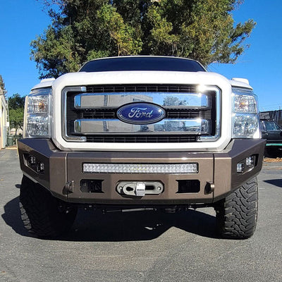 Attitude Front Bumper<br>11-16 Ford F-250 F-350 Super Duty