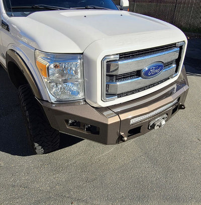 Attitude Front Bumper<br>11-16 Ford F-250 F-350 Super Duty