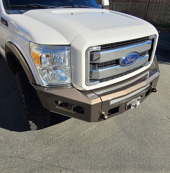Attitude Front Bumper<br>11-16 Ford F-250 F-350 Super Duty