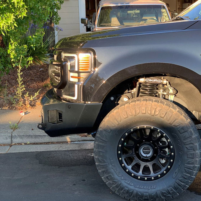 Attitude Series Front Winch Bumper<br>17-22 Ford F-250 F-350 Super Duty