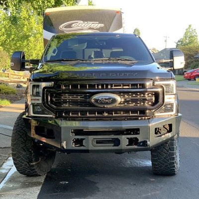 Attitude Series Front Winch Bumper<br>17-22 Ford F-250 F-350 Super Duty