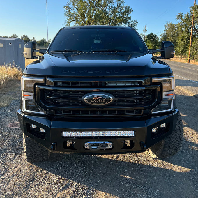 Attitude Series Front Winch Bumper<br>17-22 Ford F-250 F-350 Super Duty