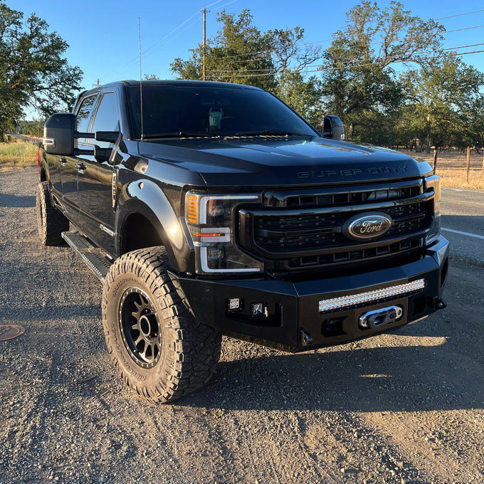 Attitude Series Front Winch Bumper<br>17-22 Ford F-250 F-350 Super Duty