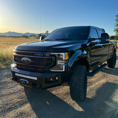 Attitude Series Front Winch Bumper<br>17-22 Ford F-250 F-350 Super Duty