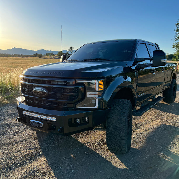 Attitude Series Front Winch Bumper<br>17-22 Ford F-250 F-350 Super Duty