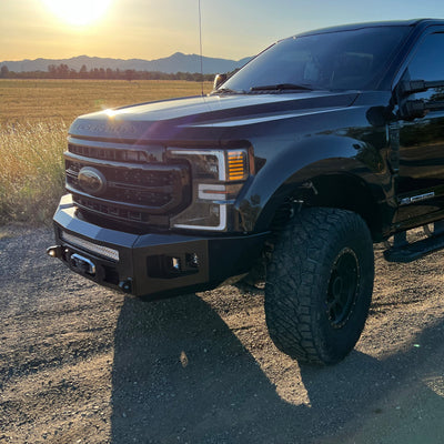 Attitude Series Front Winch Bumper<br>17-22 Ford F-250 F-350 Super Duty