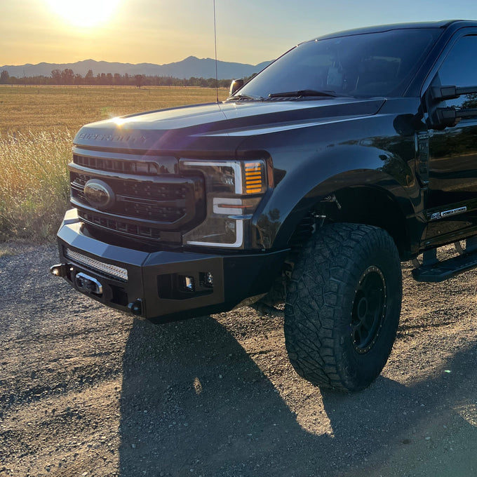 Attitude Series Front Winch Bumper<br>17-22 Ford F-250 F-350 Super Duty