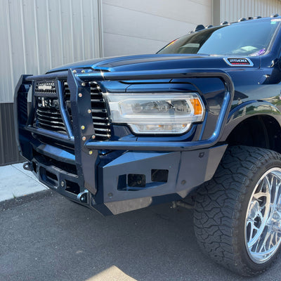 Attitude Front Winch Bumper W/ Guard<br>19-23 Ram 2500 3500