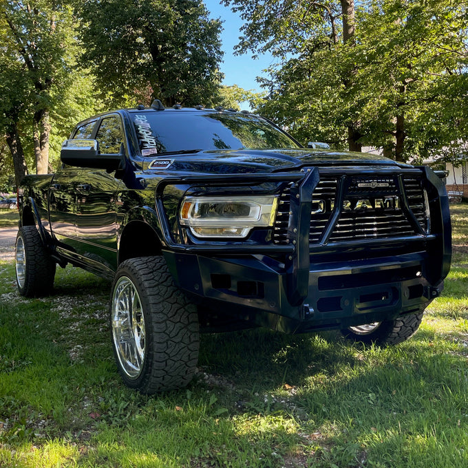 Attitude Front Winch Bumper W/ Guard<br>19-23 Ram 2500 3500