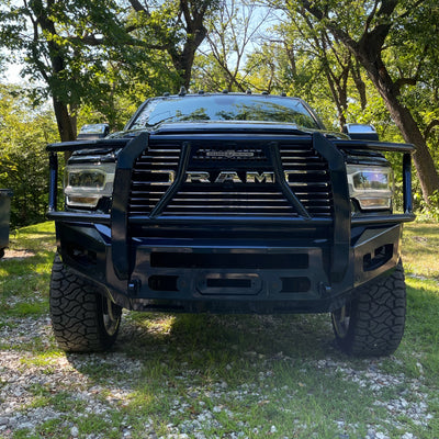 Attitude Front Winch Bumper W/ Guard<br>19-23 Ram 2500 3500