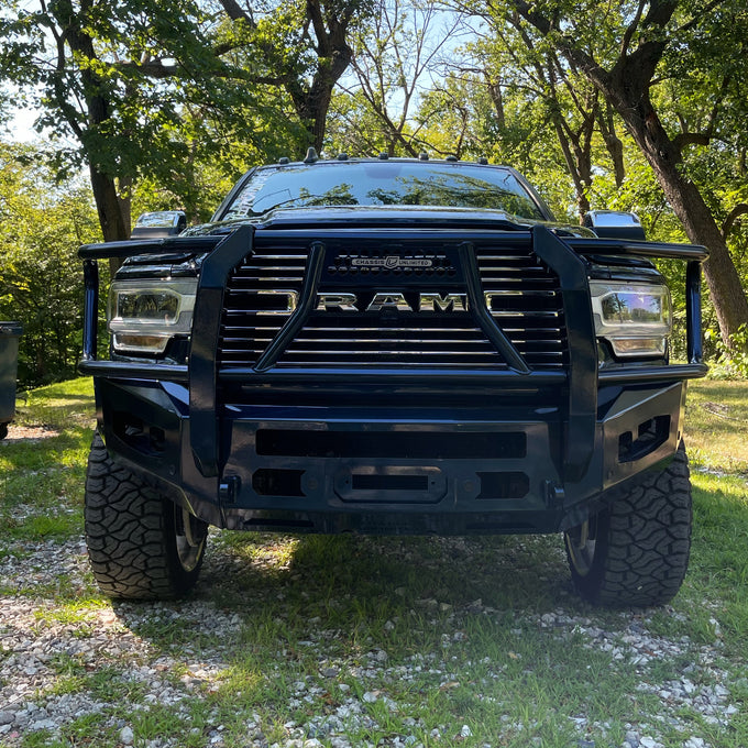 Attitude Front Winch Bumper W/ Guard<br>19-23 Ram 2500 3500