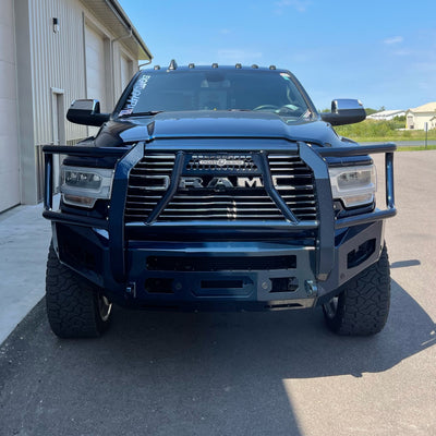 Attitude Front Winch Bumper W/ Guard<br>19-23 Ram 2500 3500